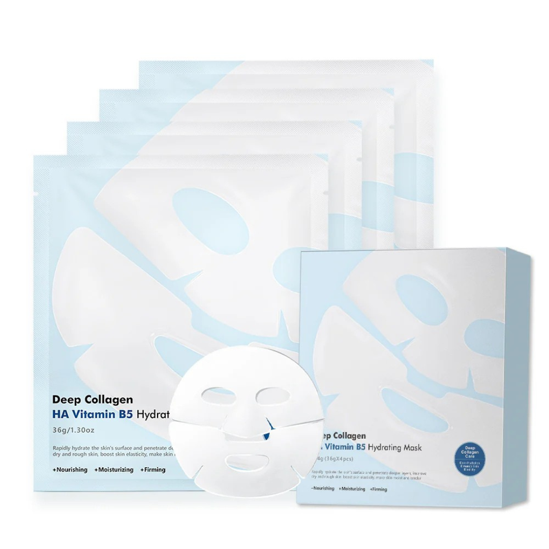 Kollagen-Gesichtsmasken | VOLUMENVORTEIL