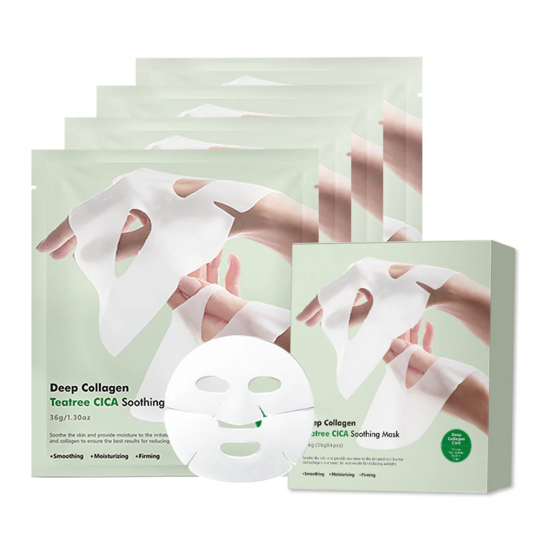 CICA TeaTree Face Mask