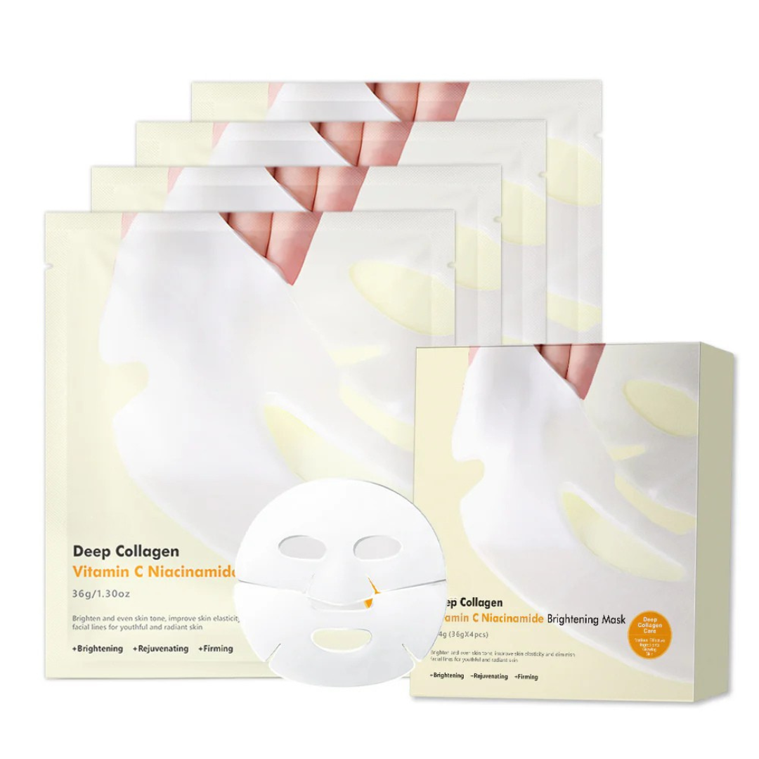 Kollagen-Gesichtsmasken | VOLUMENVORTEIL