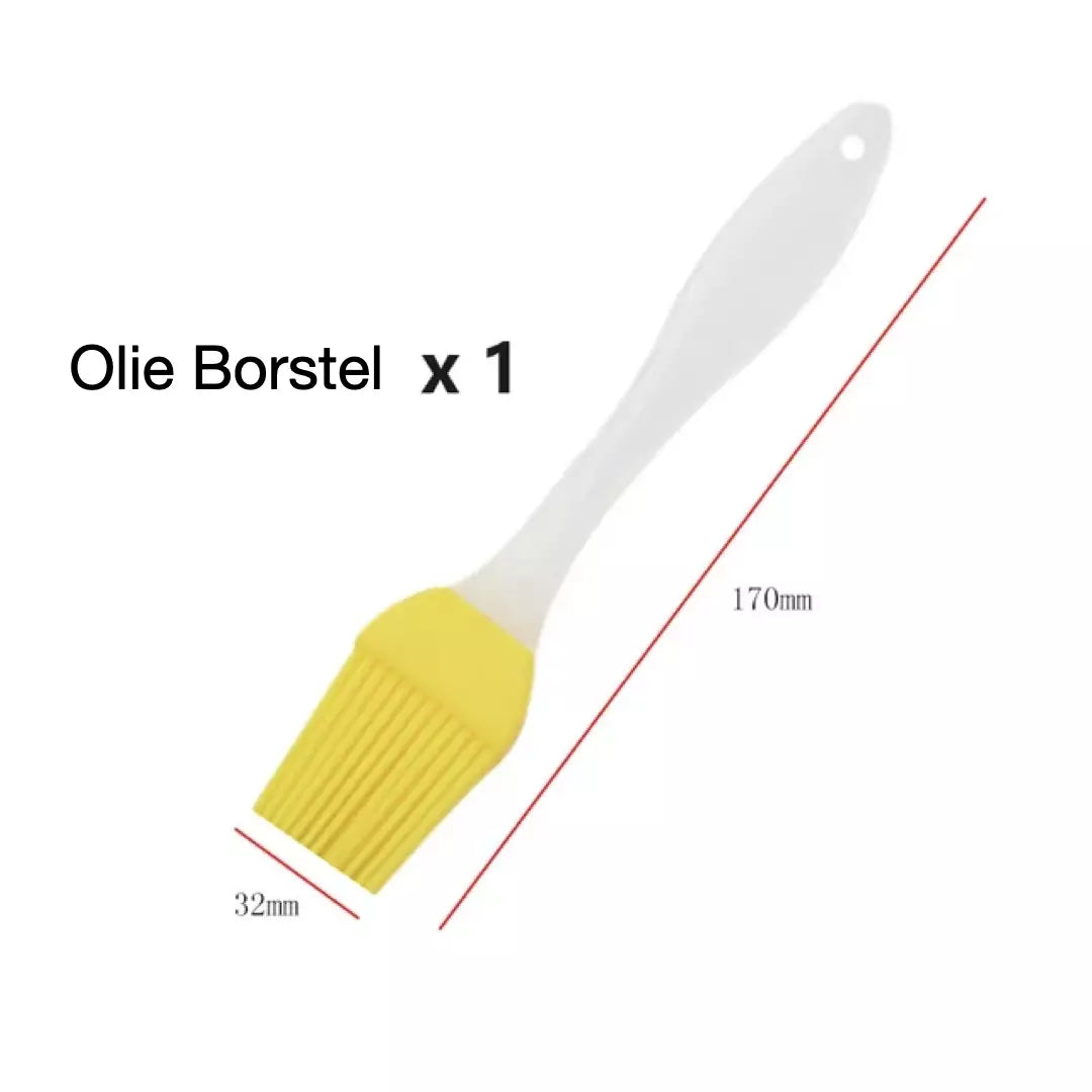 Een BBQ olie borstel van 17x32 cm.