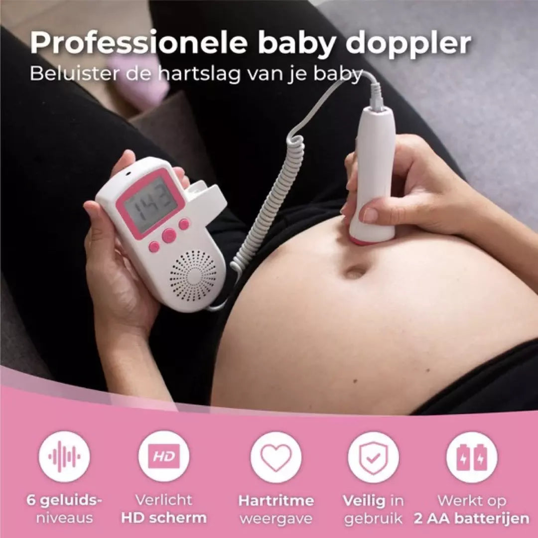 Doppler Baby Heart Monitor | Temporary free Ultrasound Gel