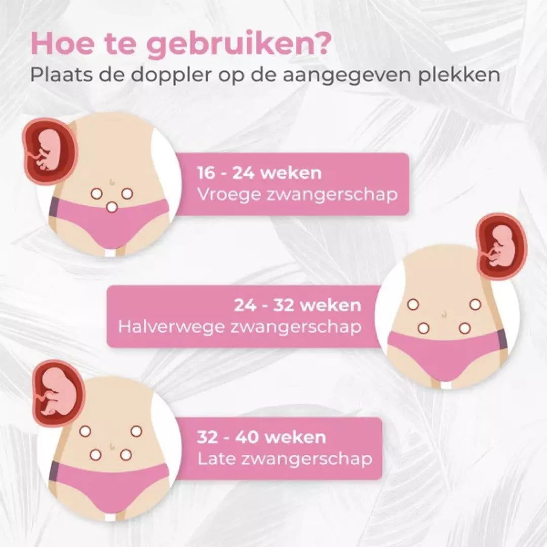 Doppler Baby Heart Monitor | Temporary free Ultrasound Gel