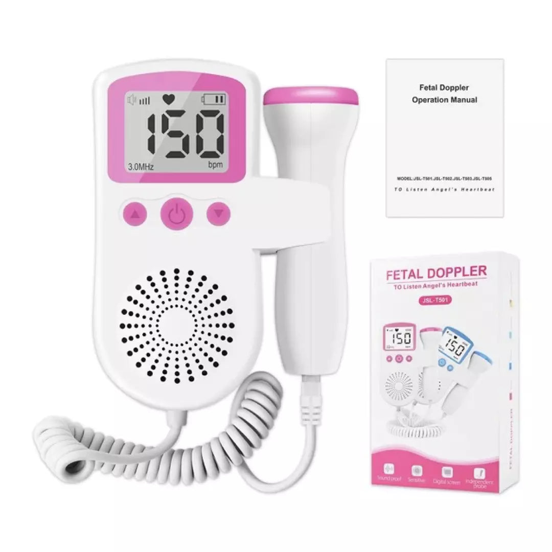 Doppler Baby Heart Monitor | Temporary free Ultrasound Gel