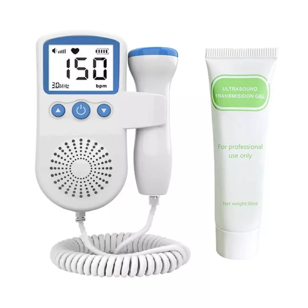 Doppler Baby Heart Monitor | Temporary free Ultrasound Gel