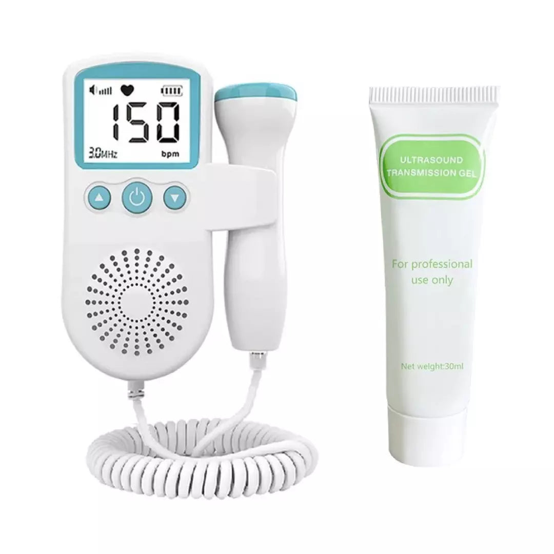 Doppler Baby Heart Monitor | Temporary free Ultrasound Gel
