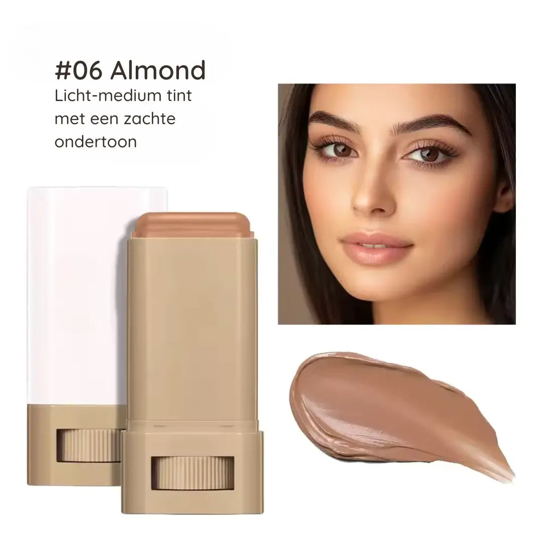 2-in-1 Foundation Stick | Make-up & Huidverzorging in één