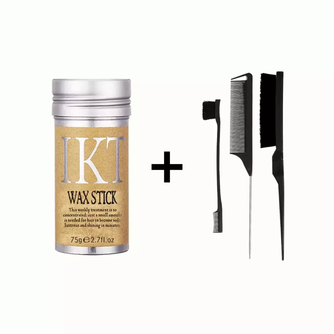 Haarwachsstift – Anti-Frizz | Vorübergehend inkl. kostenlosem Haarkamm-Set