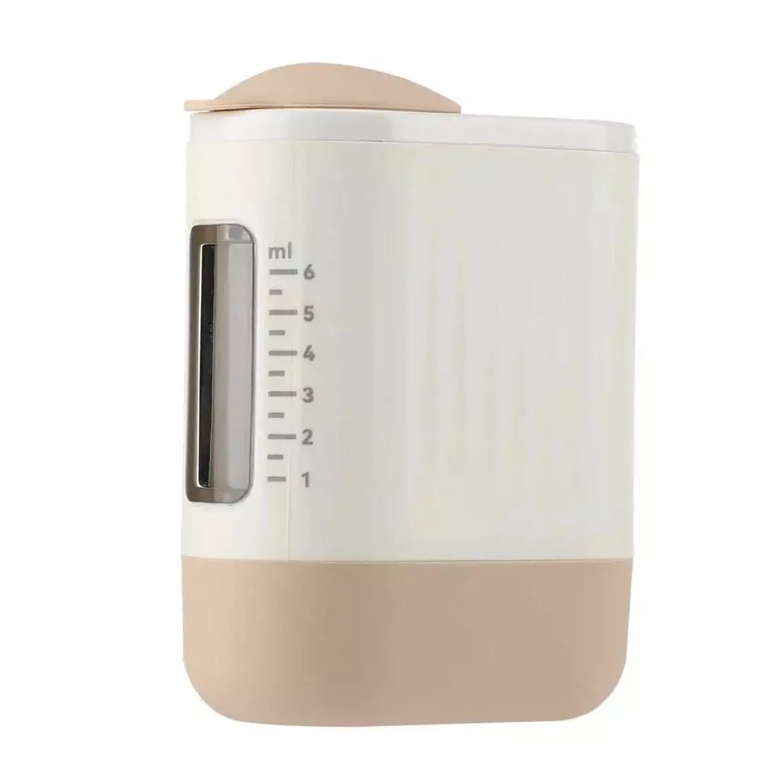 Infrarood Hoofdhuid Massage apparaat met olie applicator. Stimuleert haargroei en een gezondere hoofdhuid. De elektrische infrarood hoofdhuid massager is USB-C oplaadbaar en waterproof.