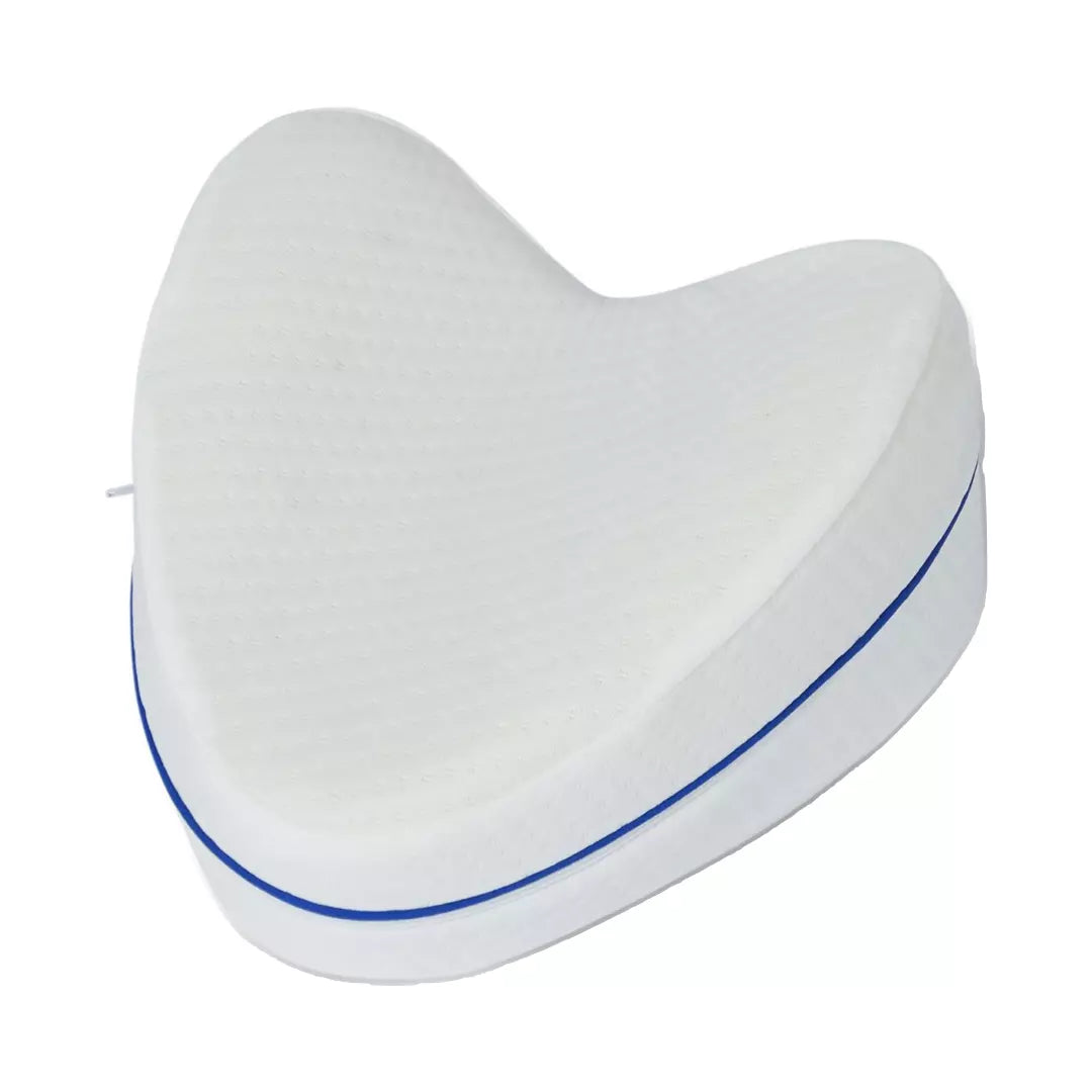 Het orthopedische kniekussen.