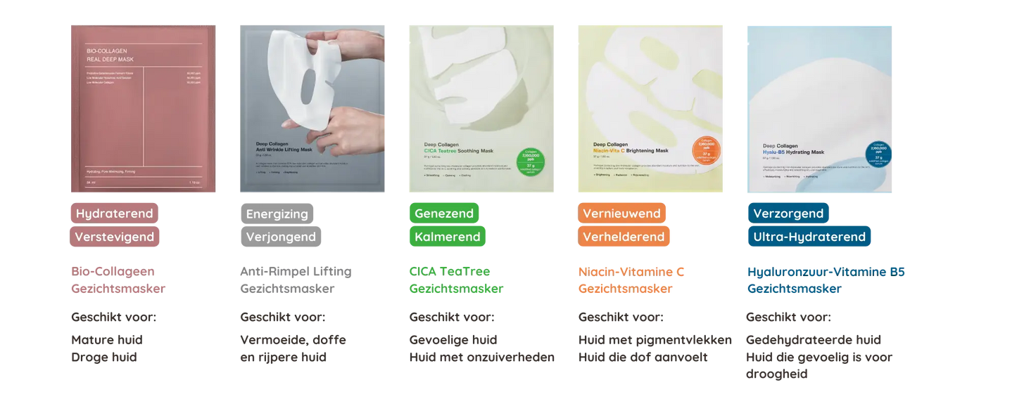 CICA TeaTree Face Mask