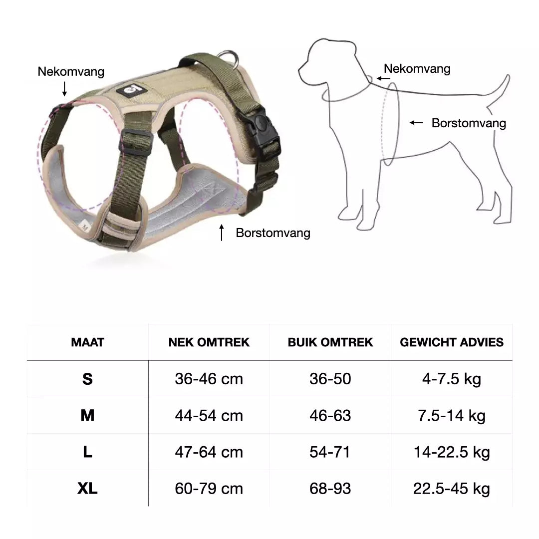 Reflective Dog Harness