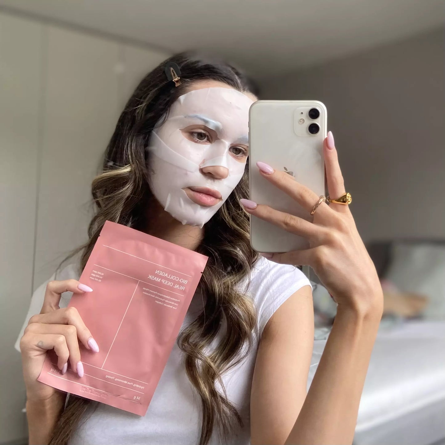 Kollagen-Gesichtsmasken | VOLUMENVORTEIL