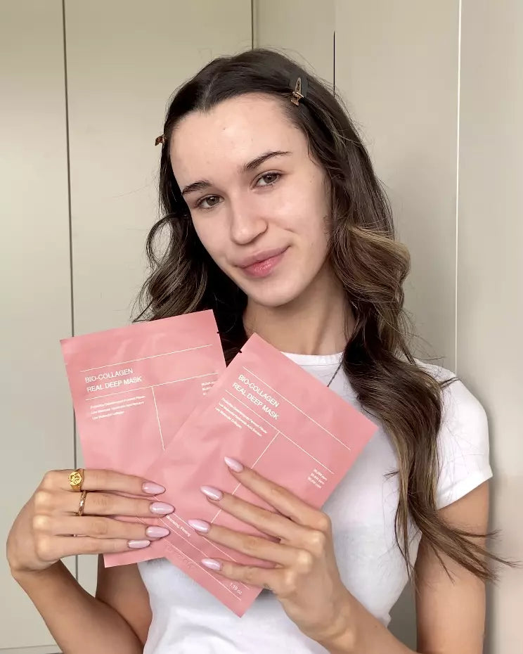 Kollagen-Gesichtsmasken | VOLUMENVORTEIL