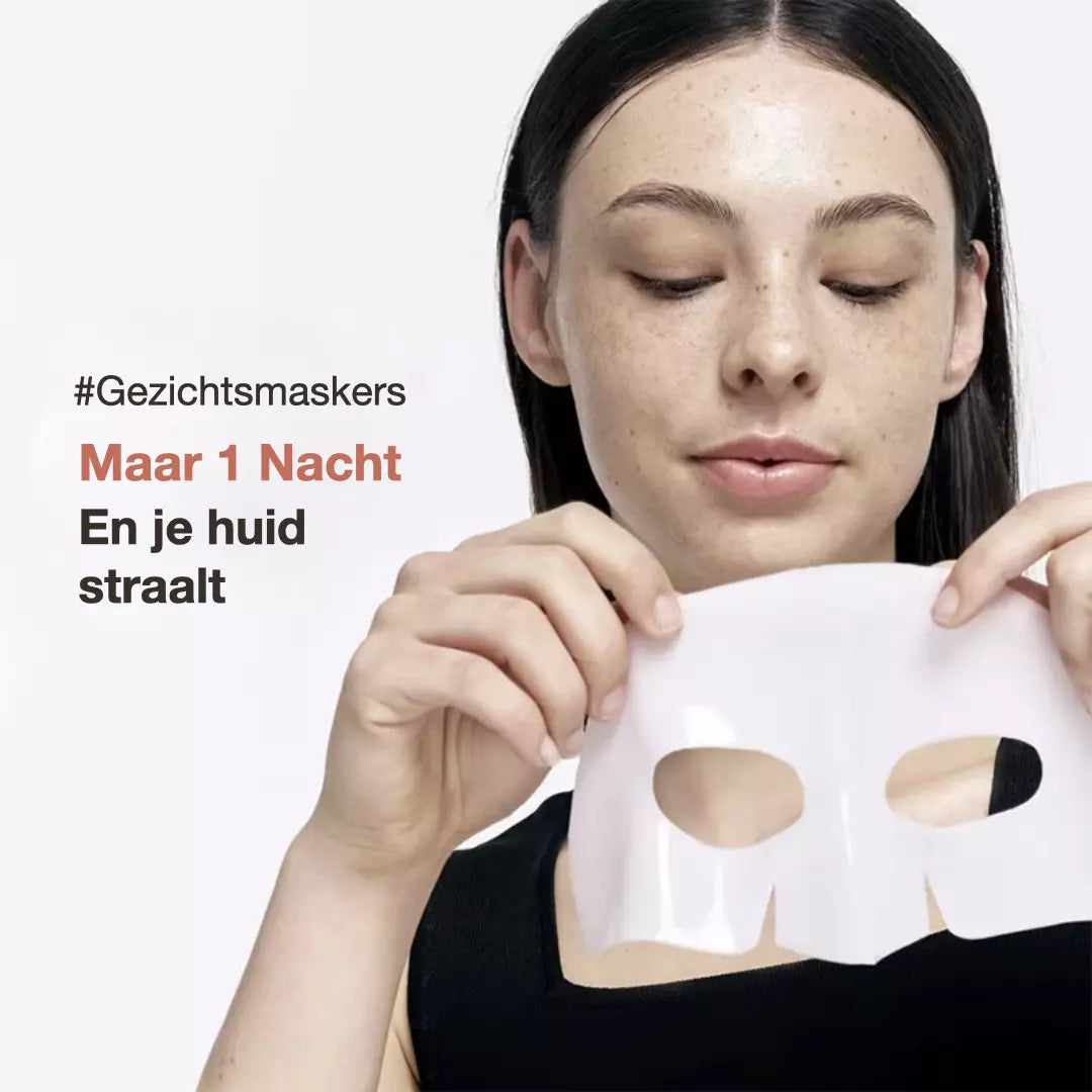 Kollagen-Gesichtsmasken | VOLUMENVORTEIL