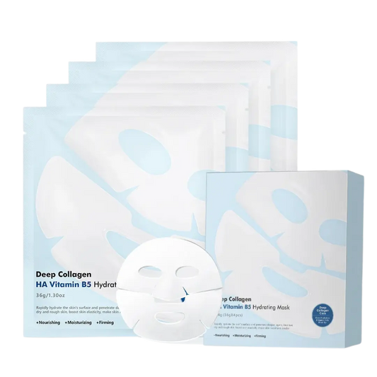 Het Hyalu-B5 gezichtsmasker. Dit intens hydraterende masker met laagmoleculair collageen en vitamine B5 (panthenol) voedt de huid diep, verbetert de elasticiteit en zorgt voor een stralende, jeugdige teint. Dit overnight collageen gezichtsmasker is perfect voor: Gedehydrateerde huid - Huid die gevoelig is voor droogheid.